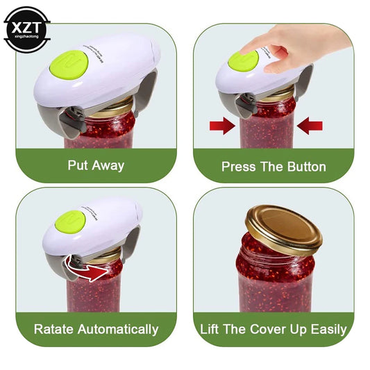 Electric Jar Bottle Opener