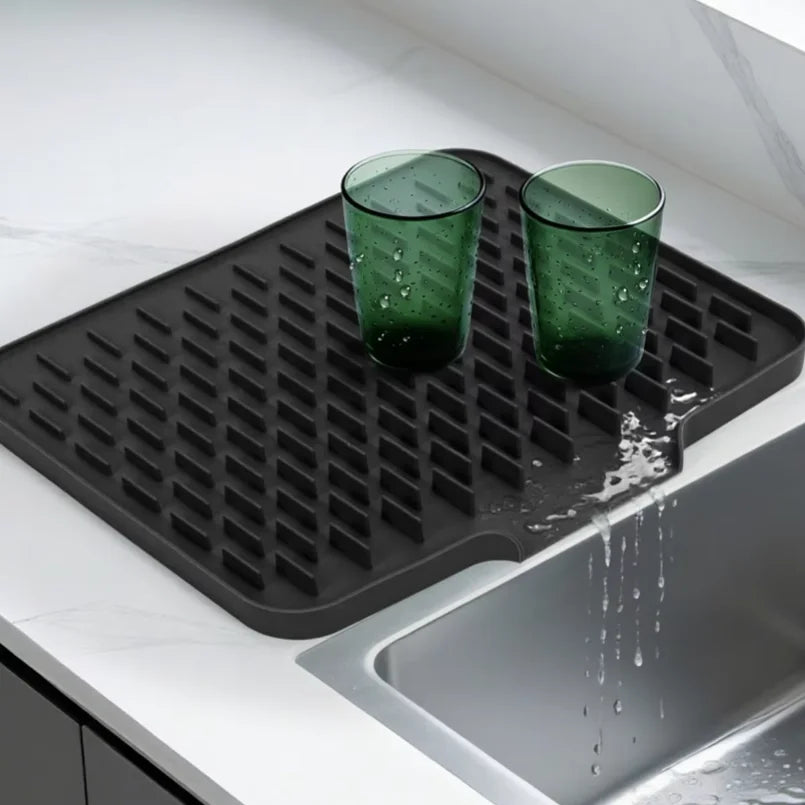 Silicone Kitchen Drain Mat