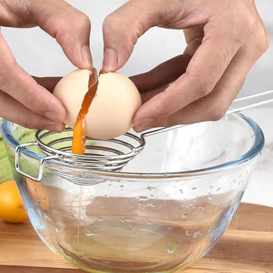 Long Handled Yolk Filter