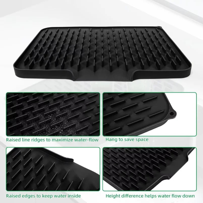 Silicone Kitchen Drain Mat