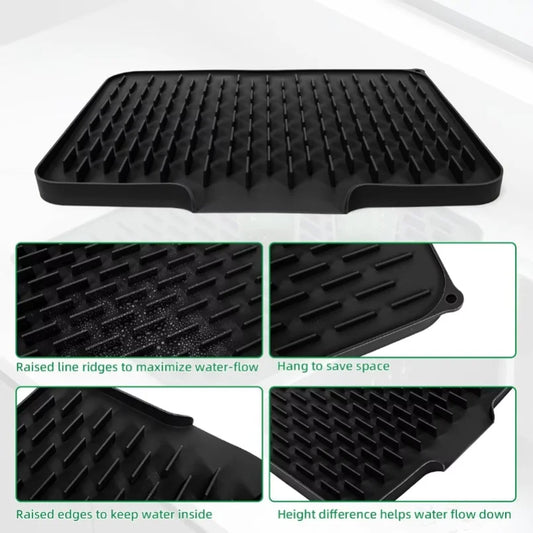 Silicone Kitchen Drain Mat