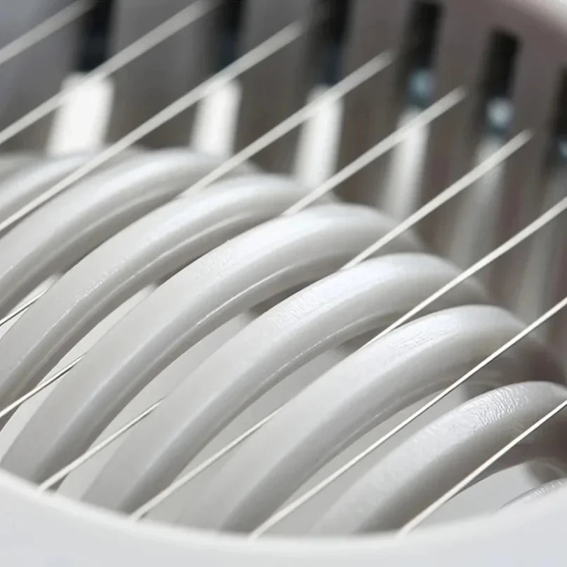 Multipurpose Stainless Steel Wire Egg and Fruit Slicer
