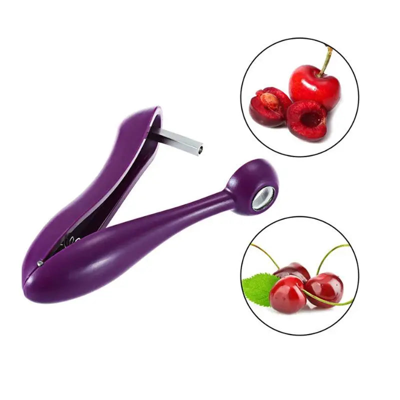Multifunctional Cherry Pitter Squeeze