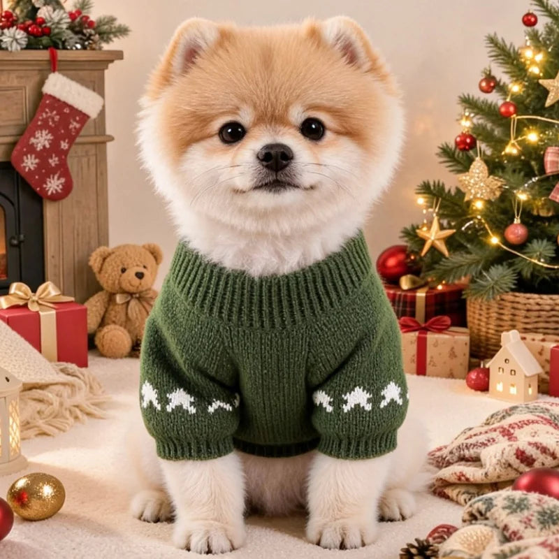 Cute Soft Pet Sweater