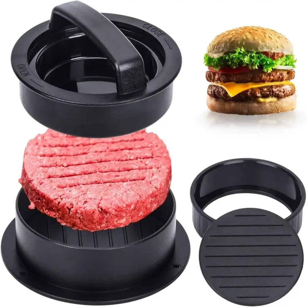 Meat Press Hamburger Machine