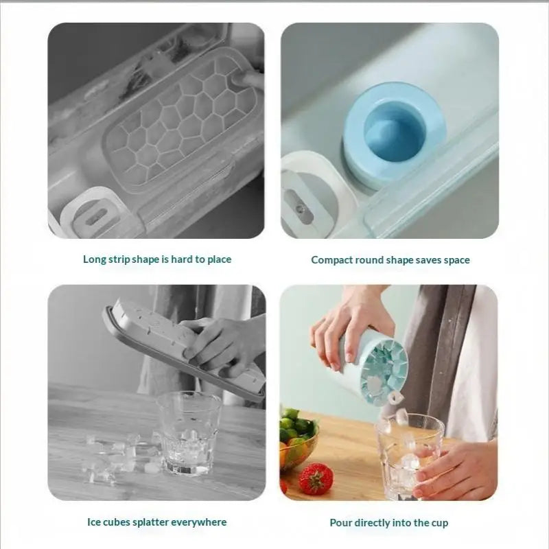 Mini Silicone Ice Cube Mold
