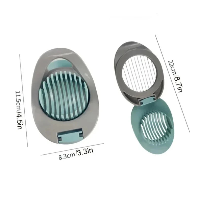 Multipurpose Stainless Steel Wire Egg and Fruit Slicer