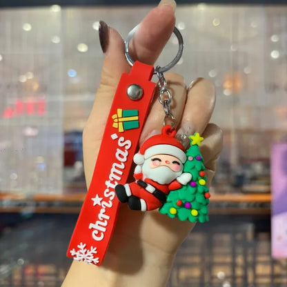 Christmas Magic Trail Wall Light-LED Glowing Christmas Scene Wall Decoration,Santa Sleigh Reindeer Hanging Decoration for Party