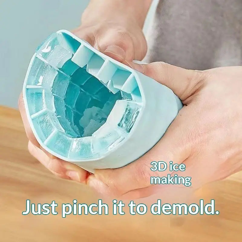 Mini Silicone Ice Cube Mold