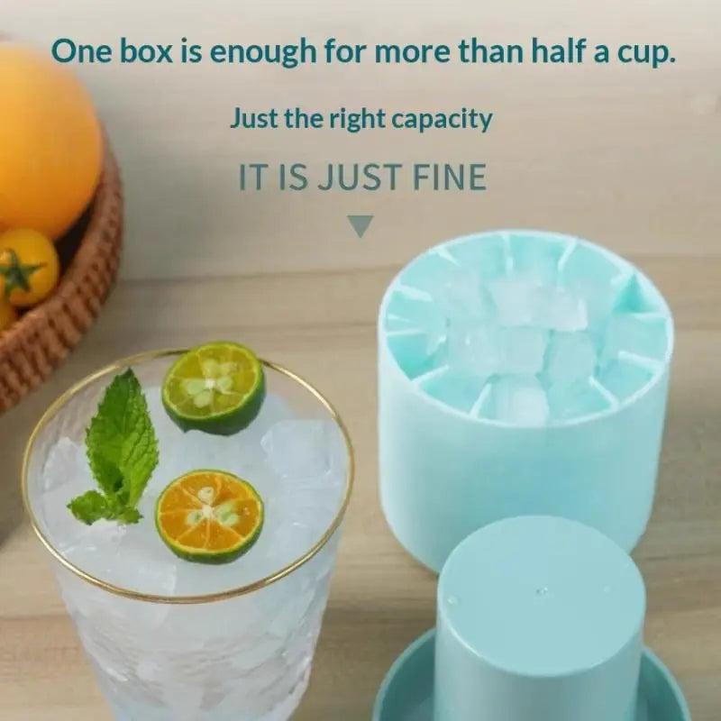 Mini Silicone Ice Cube Mold