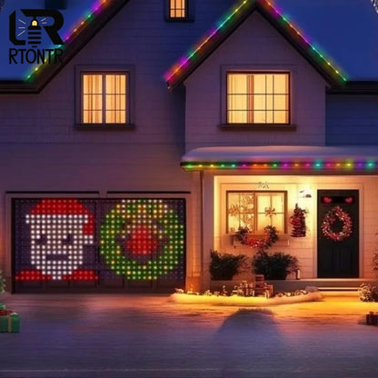 Smart LED Curtain String Lights  for Christmas