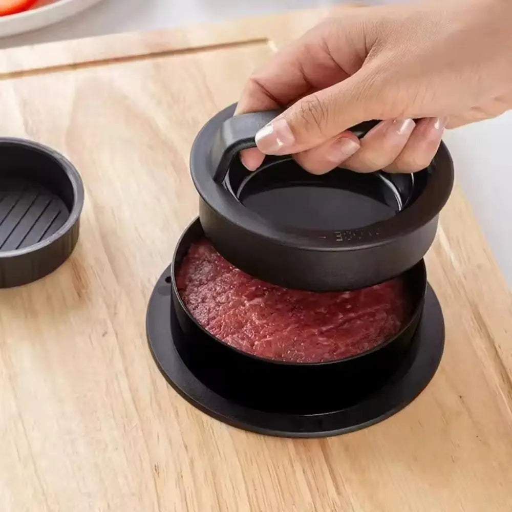 Meat Press Hamburger Machine