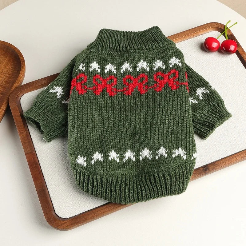Cute Soft Pet Sweater