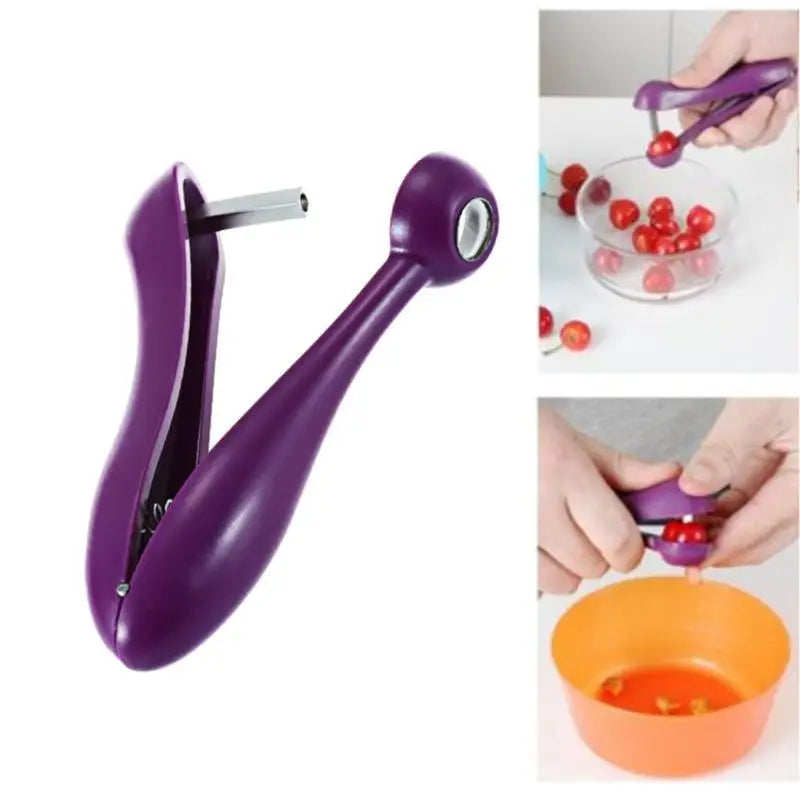 Multifunctional Cherry Pitter Squeeze