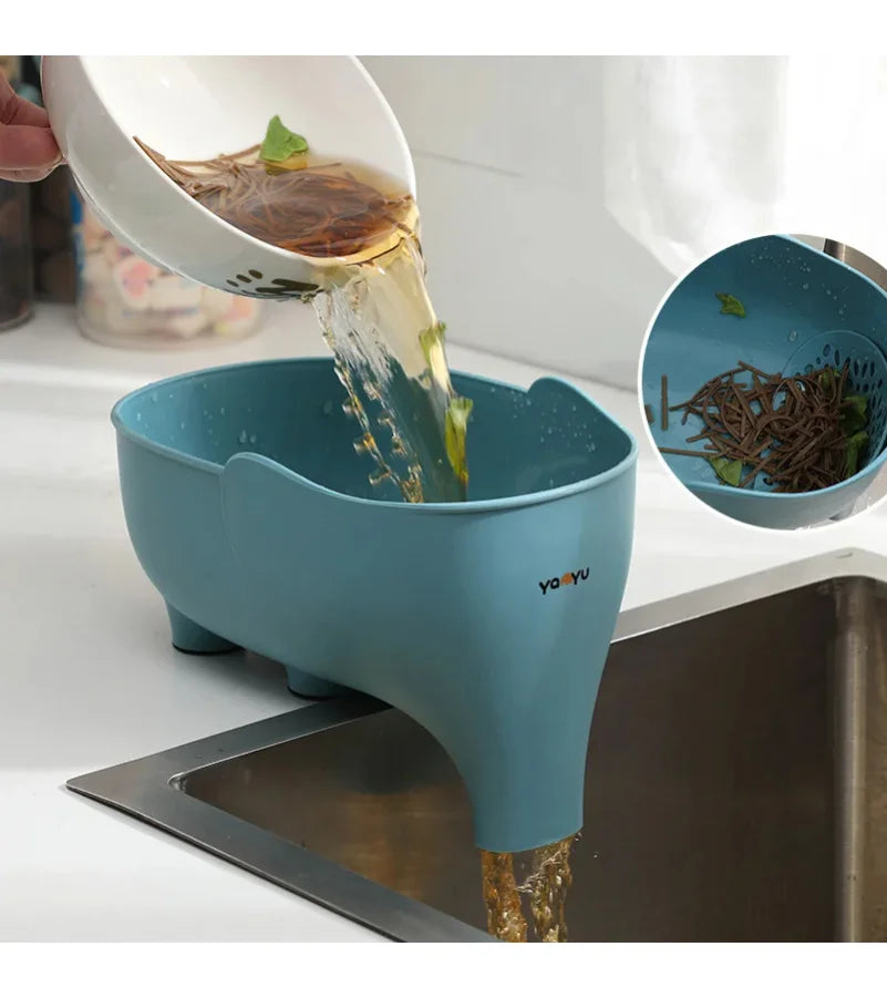 Elegant  Elephant Sink Strainer