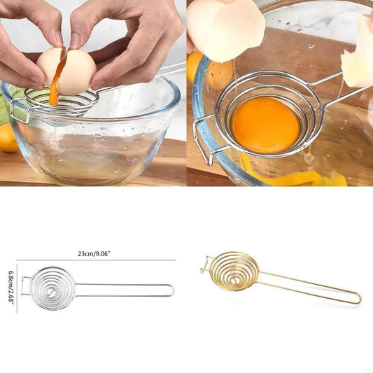 Long Handled Yolk Filter
