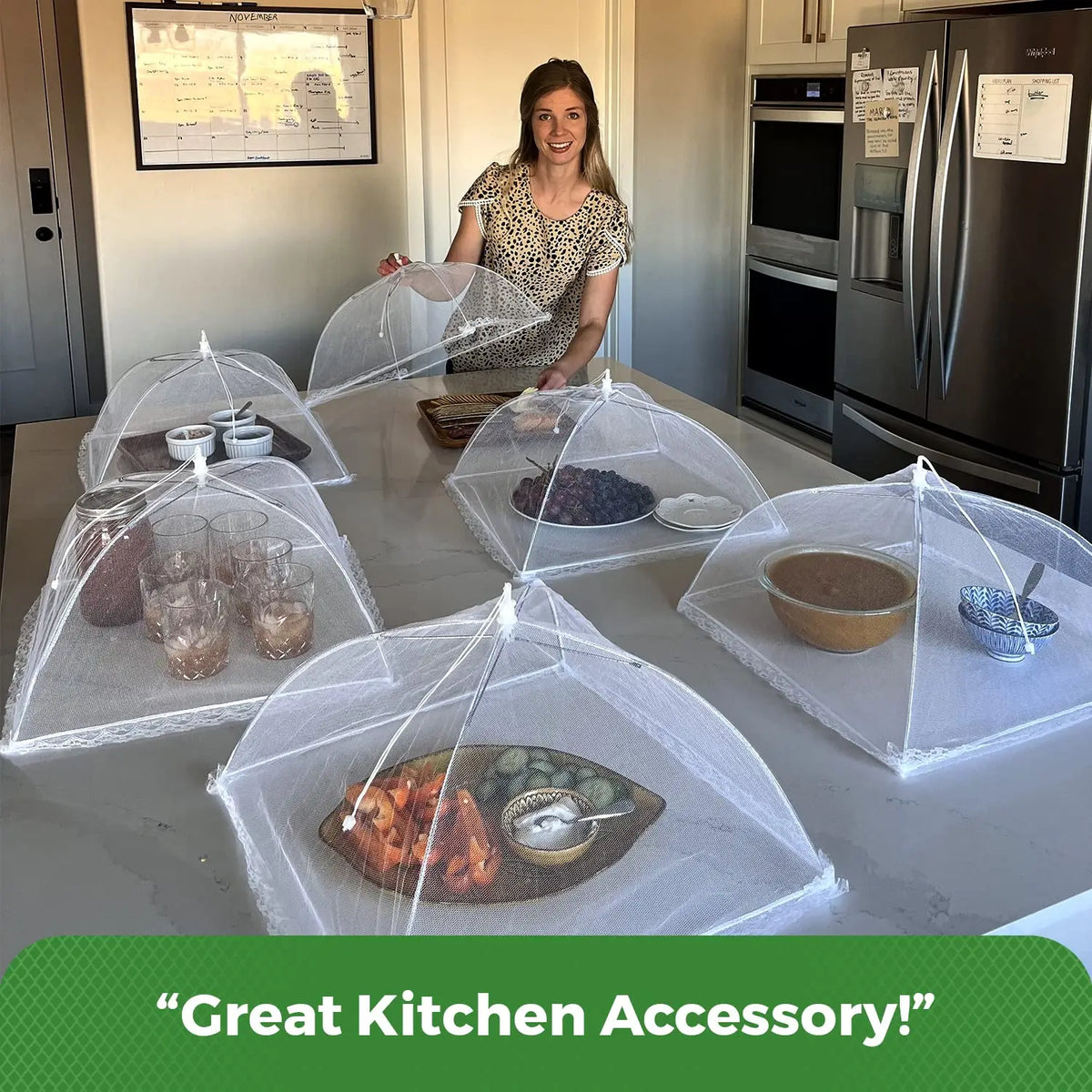 Picnic Food Covers for Outdoor