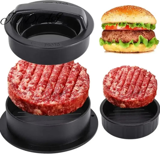 Meat Press Hamburger Machine