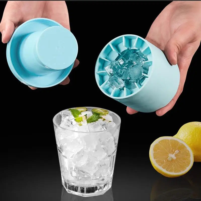 Mini Silicone Ice Cube Mold