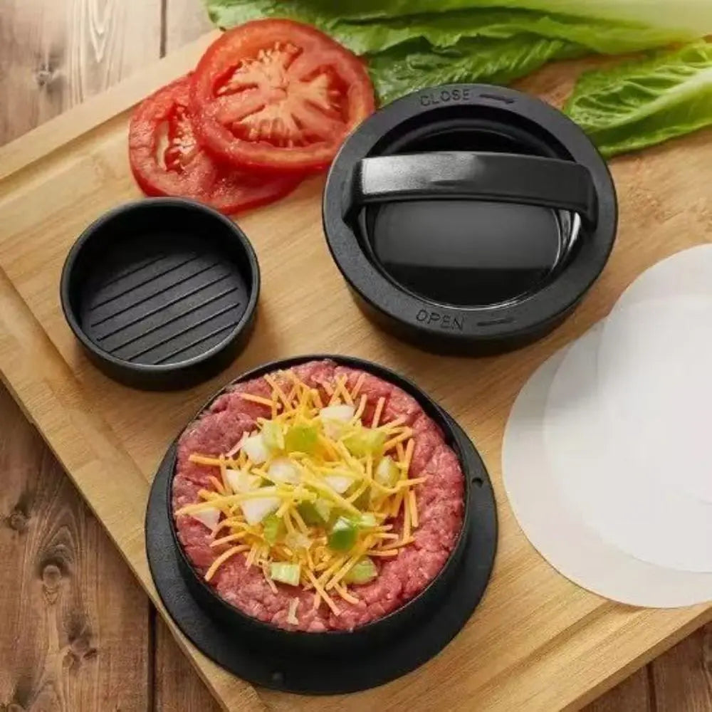 Meat Press Hamburger Machine