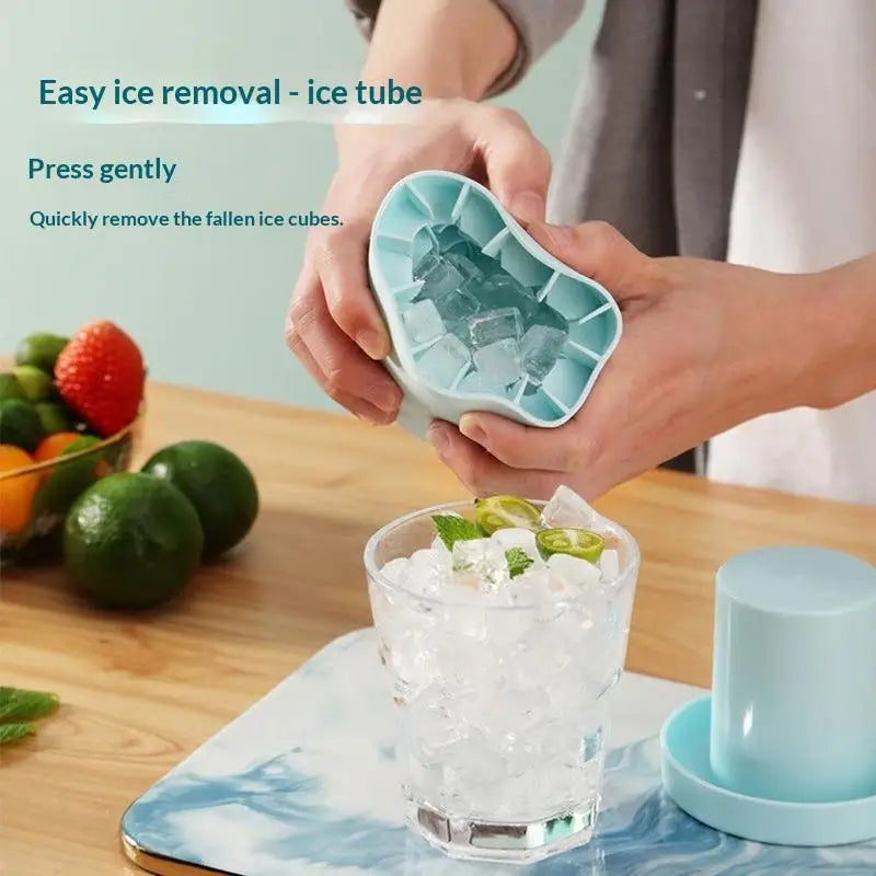 Mini Silicone Ice Cube Mold