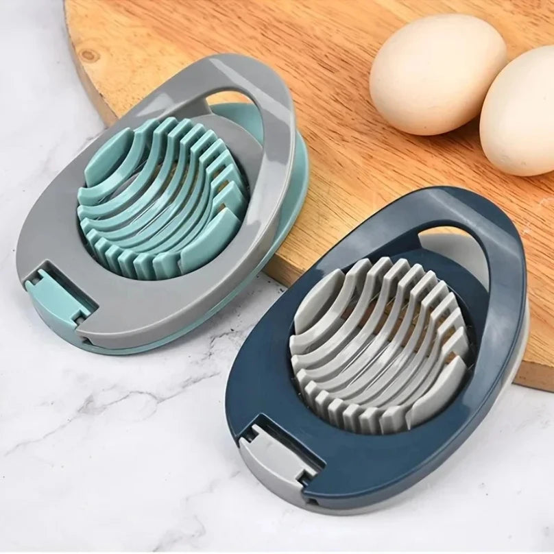 Multipurpose Stainless Steel Wire Egg and Fruit Slicer
