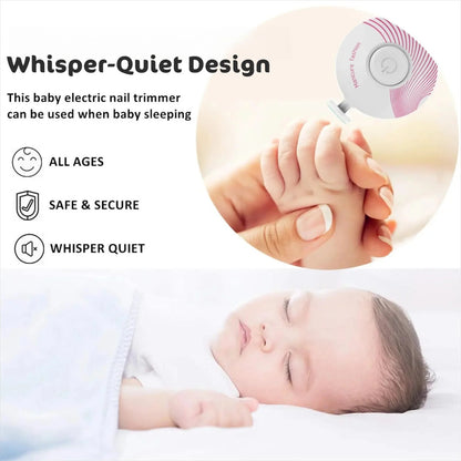 Electric Baby Nail Trimmer