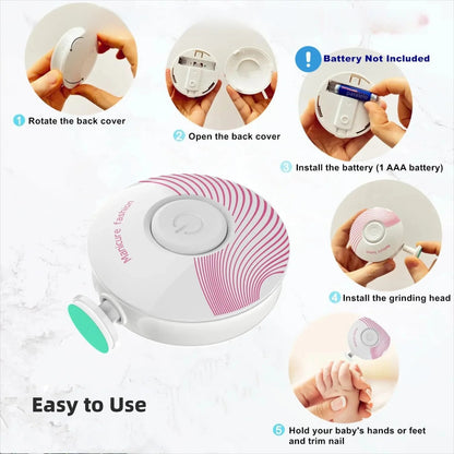 Electric Baby Nail Trimmer