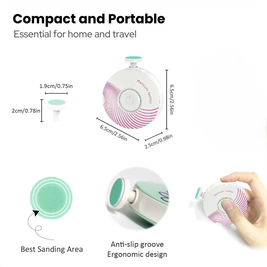 Electric Baby Nail Trimmer