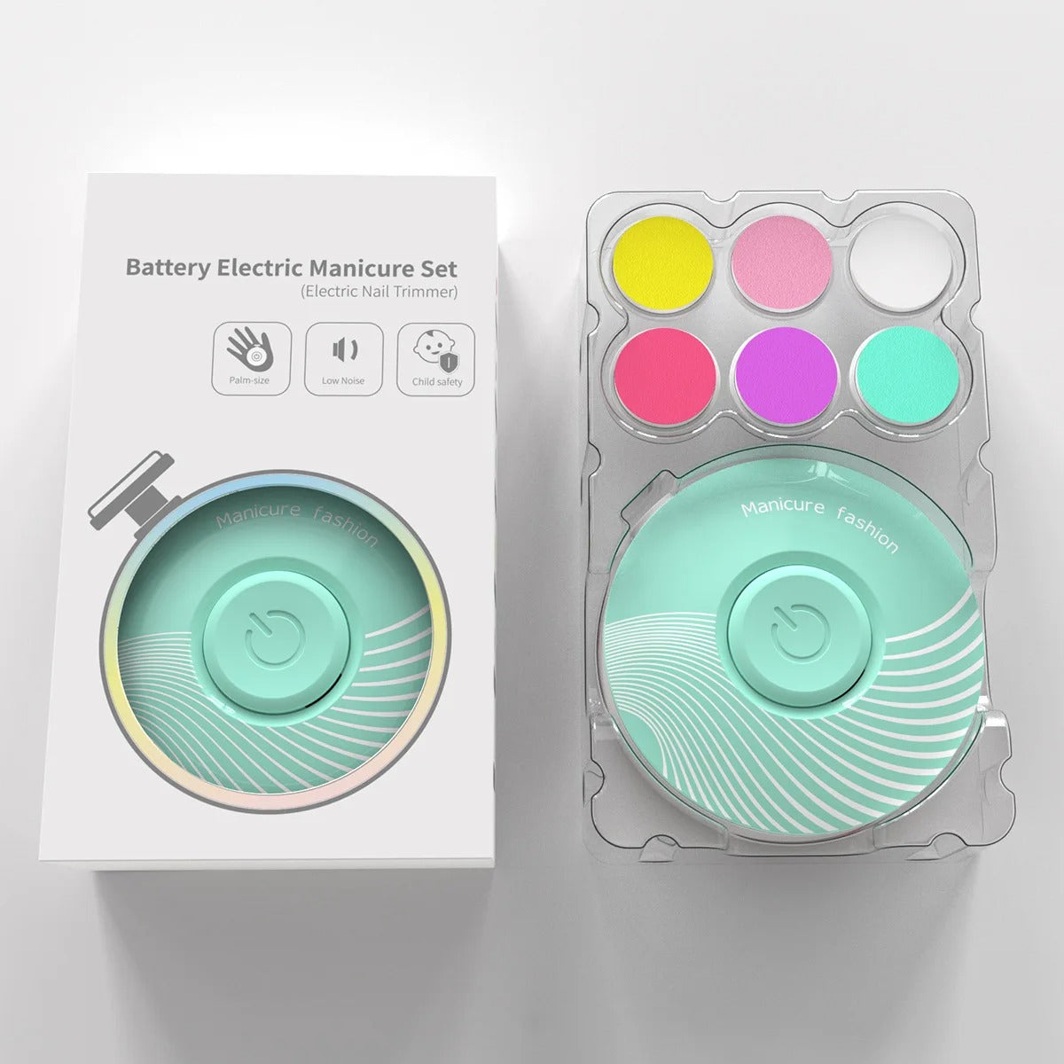 Electric Baby Nail Trimmer