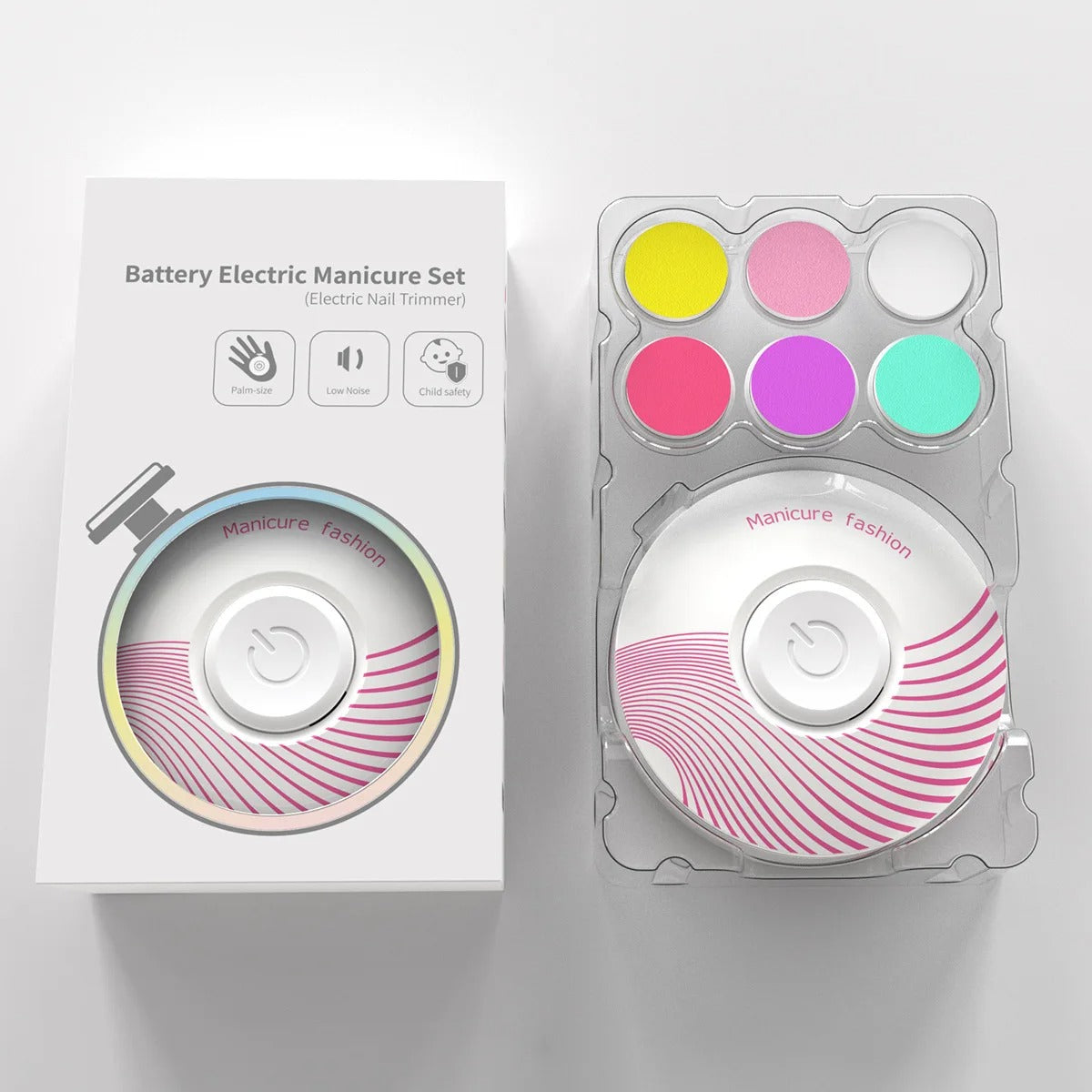 Electric Baby Nail Trimmer