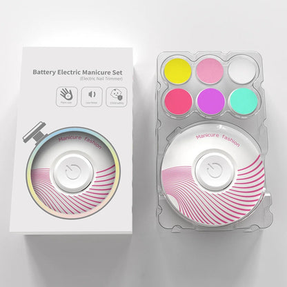Electric Baby Nail Trimmer