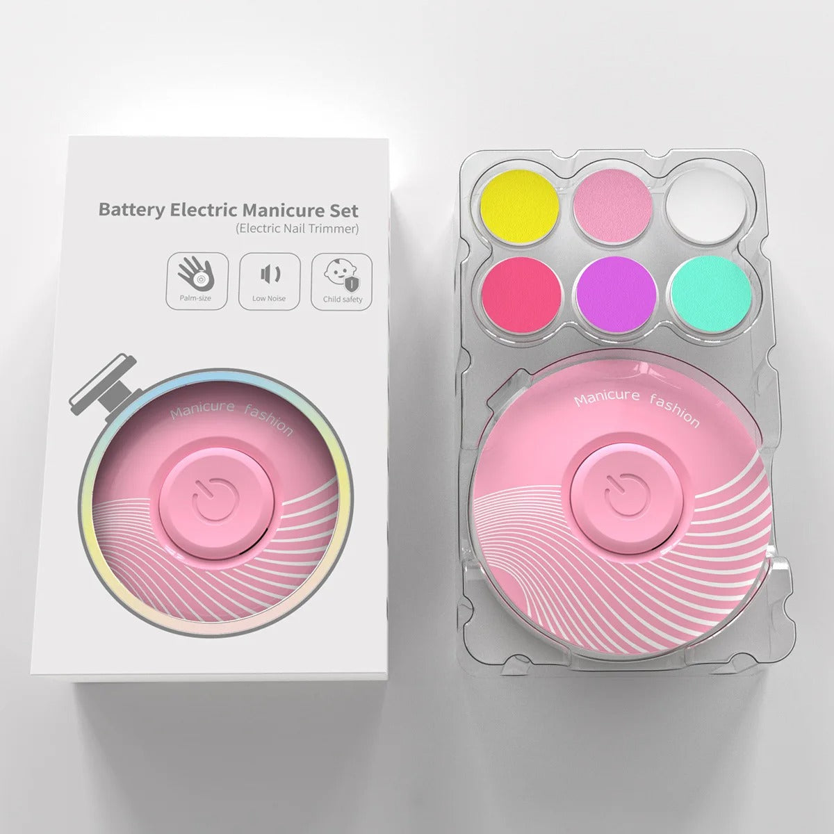 Electric Baby Nail Trimmer